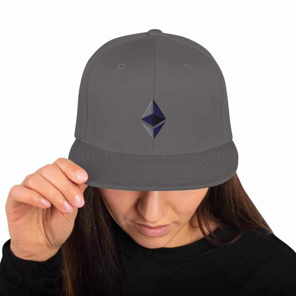 Ethereum Flexfit Snapback Hat